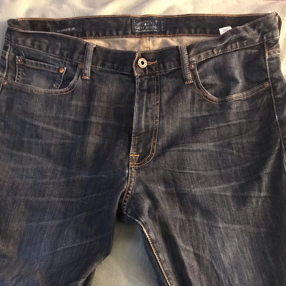 Lucky Brand Athletic Fit Jeans. Size 36 x 32